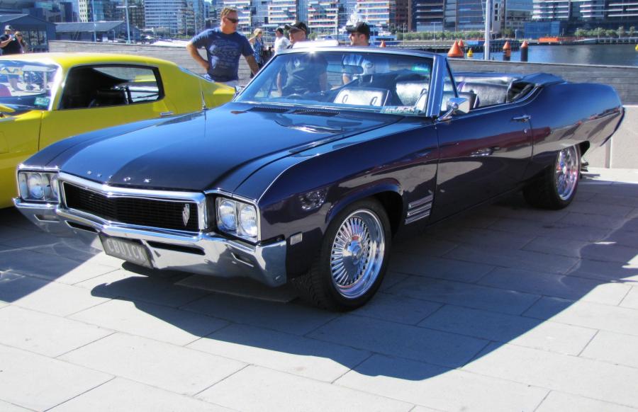 Buick Skylark Convertible '1968